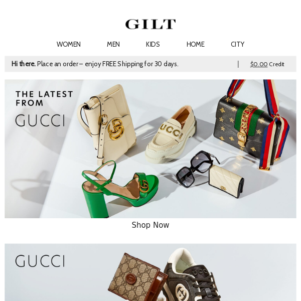 Gucci: Latest In for Women | Gucci Men