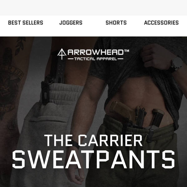 The Carrier Sweatpants