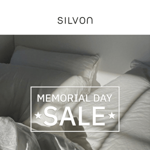 Memorial Day Sale is coming to an end: Up to 30% off