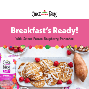 An O’Farm Twist on a Breakfast Favorite! 🥞