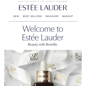Welcome to Estée Lauder!