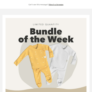 Bundle of the week and free shipping