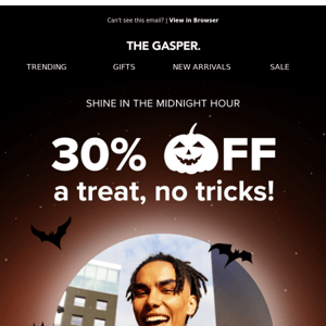 Boo-tiful Savings: 30% Off This Halloween!