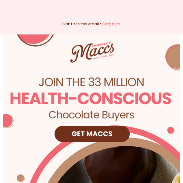 Attention Health-Conscious Chocolate Buyers