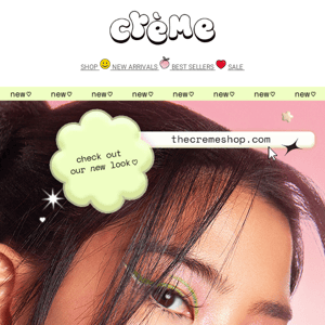 ✨Check Out Our Website Glow-Up!💖