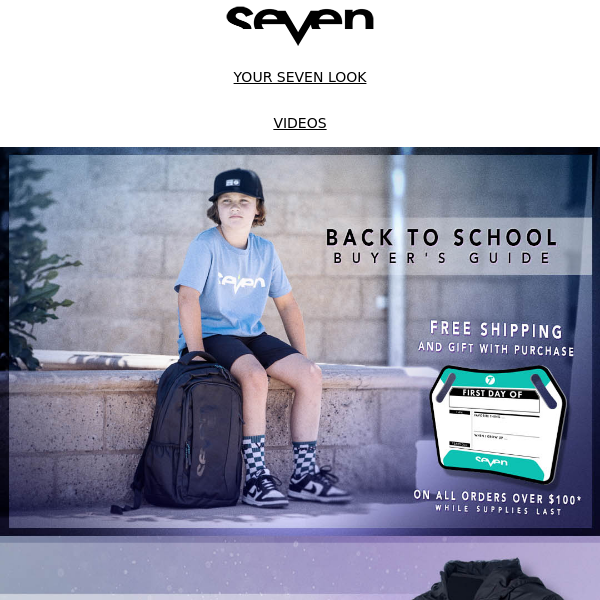 SEVEN // Back to School Guide