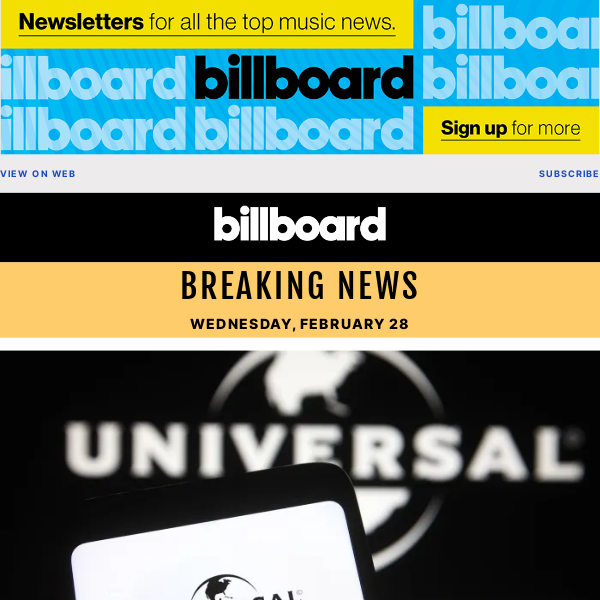 Universal Music Group Plans to Save $270M Per Year With 'Organizational Redesign,' Layoffs