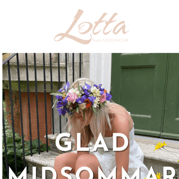 Glad Midsommar - 15% Off! 💐