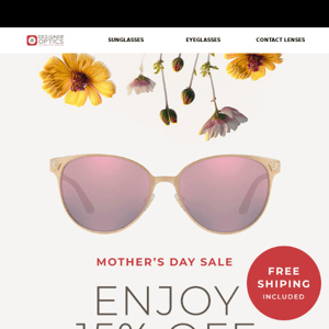 Special Offer For Mother's Day