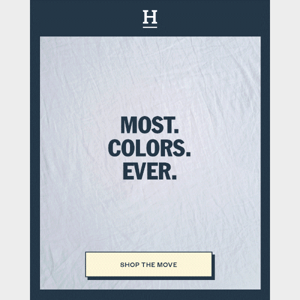 MOST. COLORS. EVER.