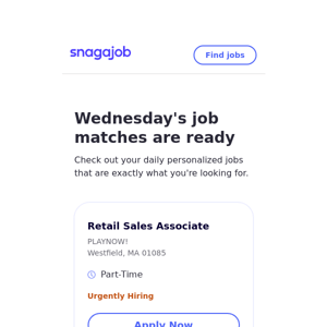 New Jobs are waiting for you