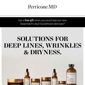 The solution for deep wrinkles and creases.