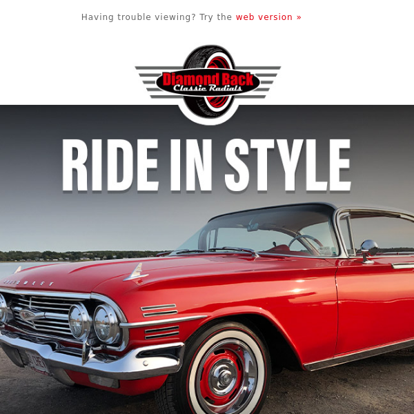 Ride In Style This Independence Day!