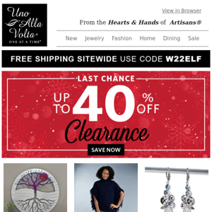 End Of Year Clearance Is Here!