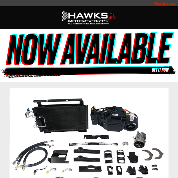 Camaro Grille Sale At Hawks Motorsports - March