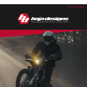 Get Ready for Night Riding Season with Baja Designs Light Kits 🌙🚲