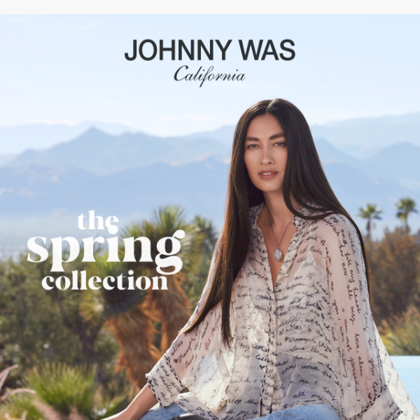 New Arrivals: The Spring Collection