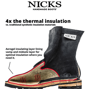 ❄️ NEW! Insulated Boots with Space Grade Insulation 🚀