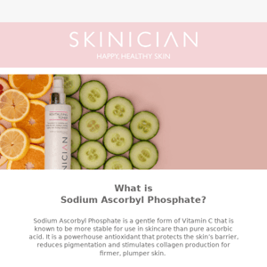 What is Sodium Ascorbyl Phosphate?