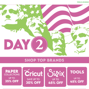 Presidents Day COUPONS!