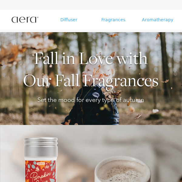 Hey Aera! Learn More About Our Naturally Beautiful Fall Scents