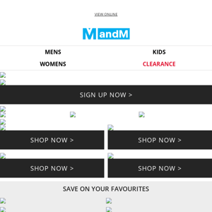 CYBER CLEAR OUT ⚡🚨 Vans, Puma, French Connection, Bench and more... UP TO  80% OFF RRP! - MandM Direct