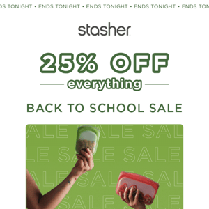 🚨ENDS TONIGHT🚨Back to School Sale
