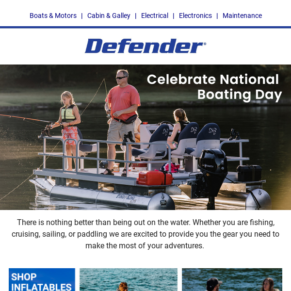 Celebrate National Boating Day!