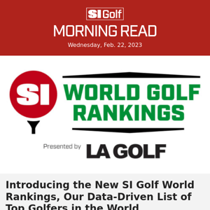 SI Launches New Golf World Ranking