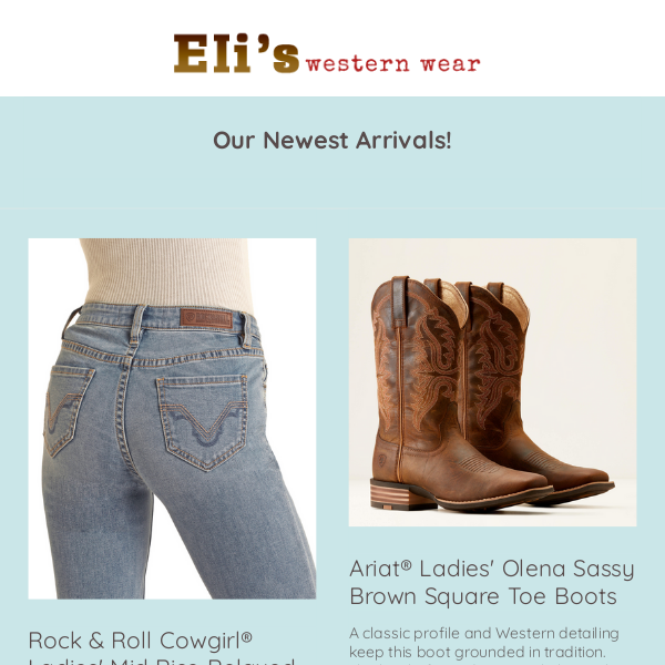 Eli's western wear boots hotsell