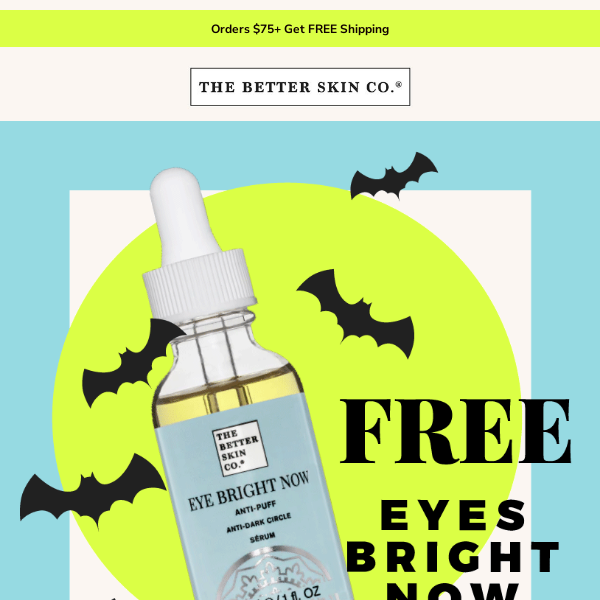 Boo! 33% Off Sitewide + Gift