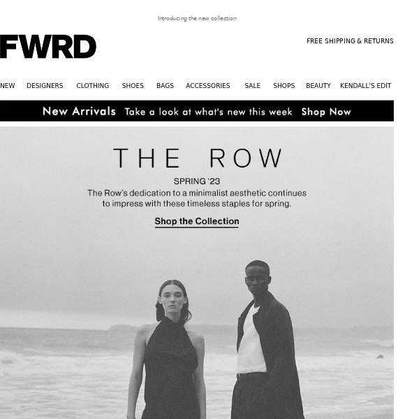 THE ROW Spring ‘23 FWRD