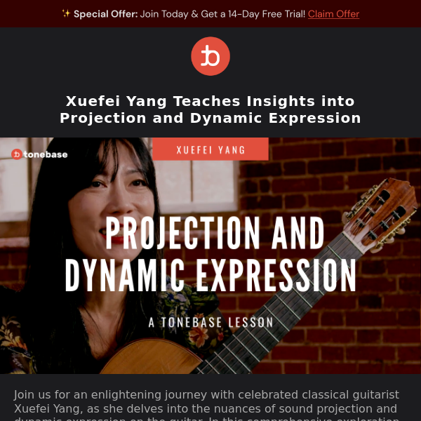 Xuefei Yang Teaches Insights into Projection and Dynamic Expression