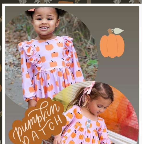 NEW Pumpkin Patch & Halloween Styles