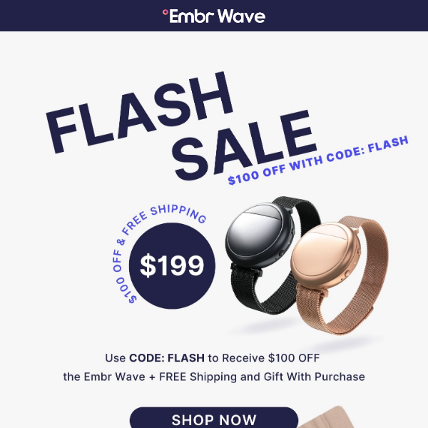 💰 Score $100 Off Embr Wave!