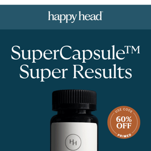 The ONLY 3-in-1 Hair Growth Capsule