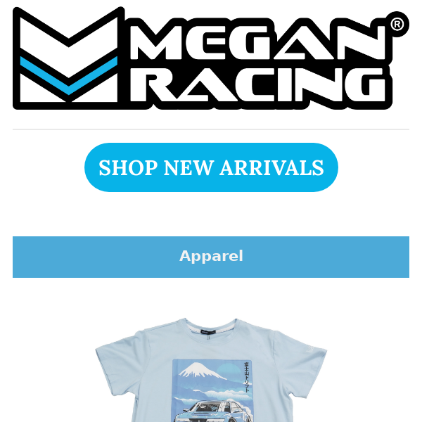 New Megan Racing Products!