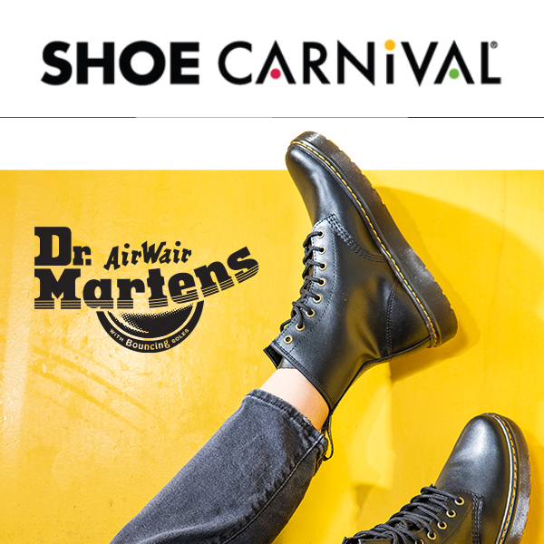 🌻 Fall into fashion with Dr. Martens 🍂