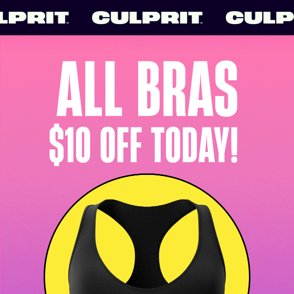 TODAY ONLY: $10 off - Culprit Underwear