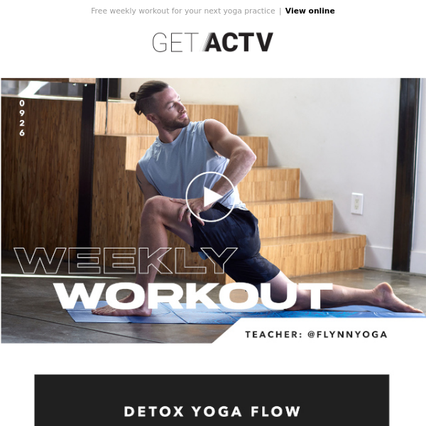 Yoga Block – GetACTV