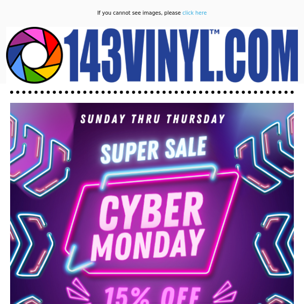Cyber Monday Deals are Still Going!