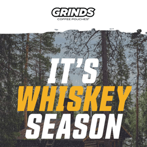 It's Whiskey Season 🥃🥃🥃