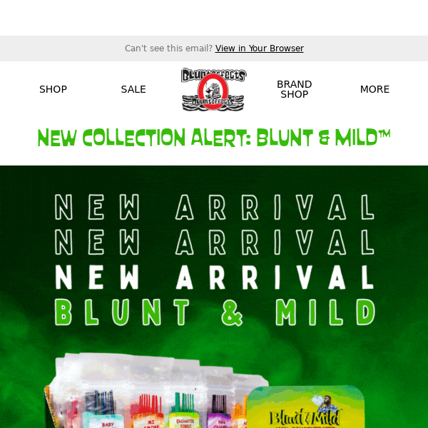 💸 NEW: Blunt & Mild™ Air Fresheners & Incense Collection 💸
