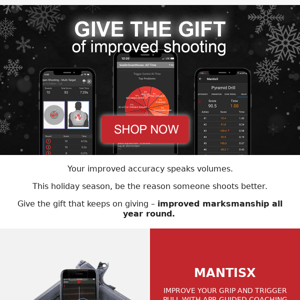 MantisX - Share the Gift of Lifelong Training and Improvement