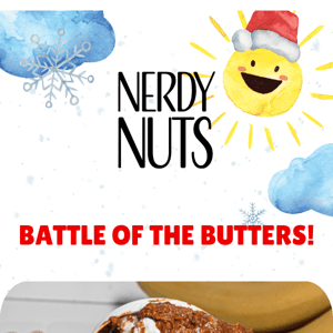 Battle of the Butters! 🥊