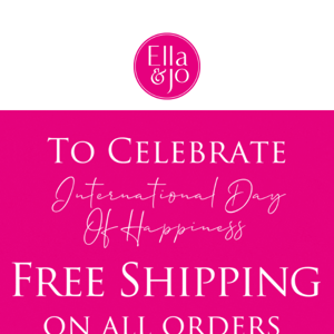 Free Shipping on All Orders 🚛