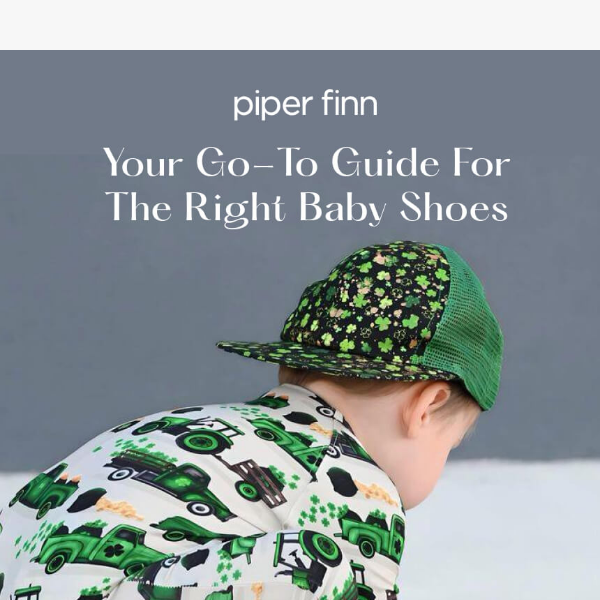 Tips for choosing Easter baby shoes