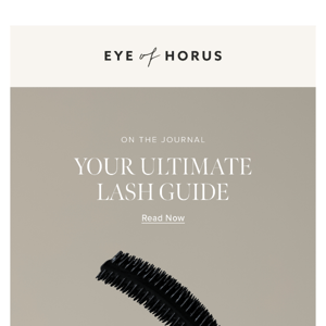 Your Ultimate Lash Guide