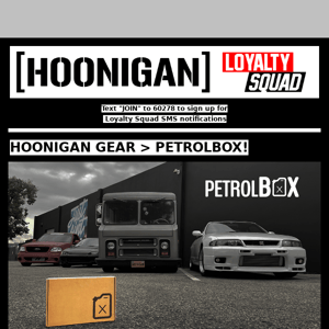 EXCLUSIVE GEAR IN PETROLBOX