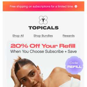 20% off subscriptions 🔁
